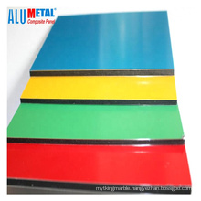 Direct factory ACP 3mm 4mm 5mm 6mm  aluminum composite panel fireproof aluminum plastic dibond